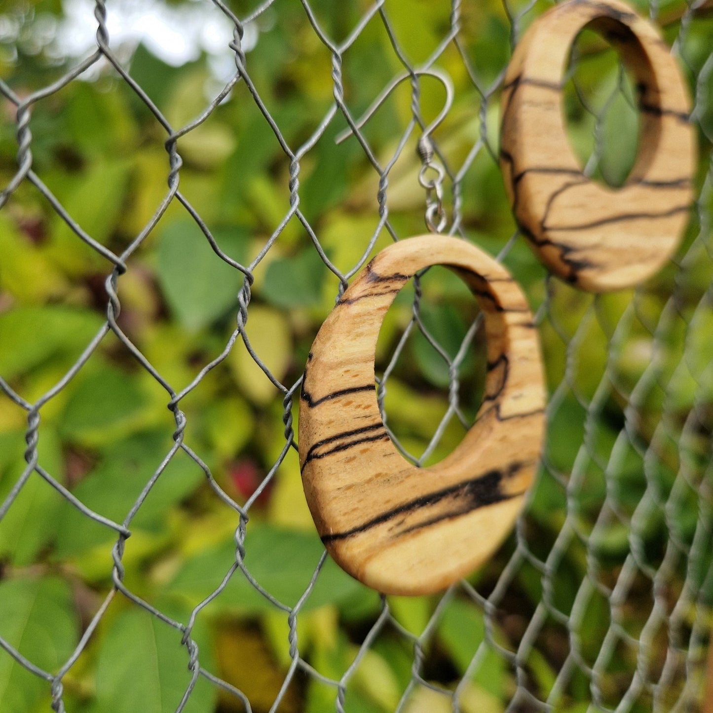 Boucles d'oreilles SELENA - Atelier CAPAGA