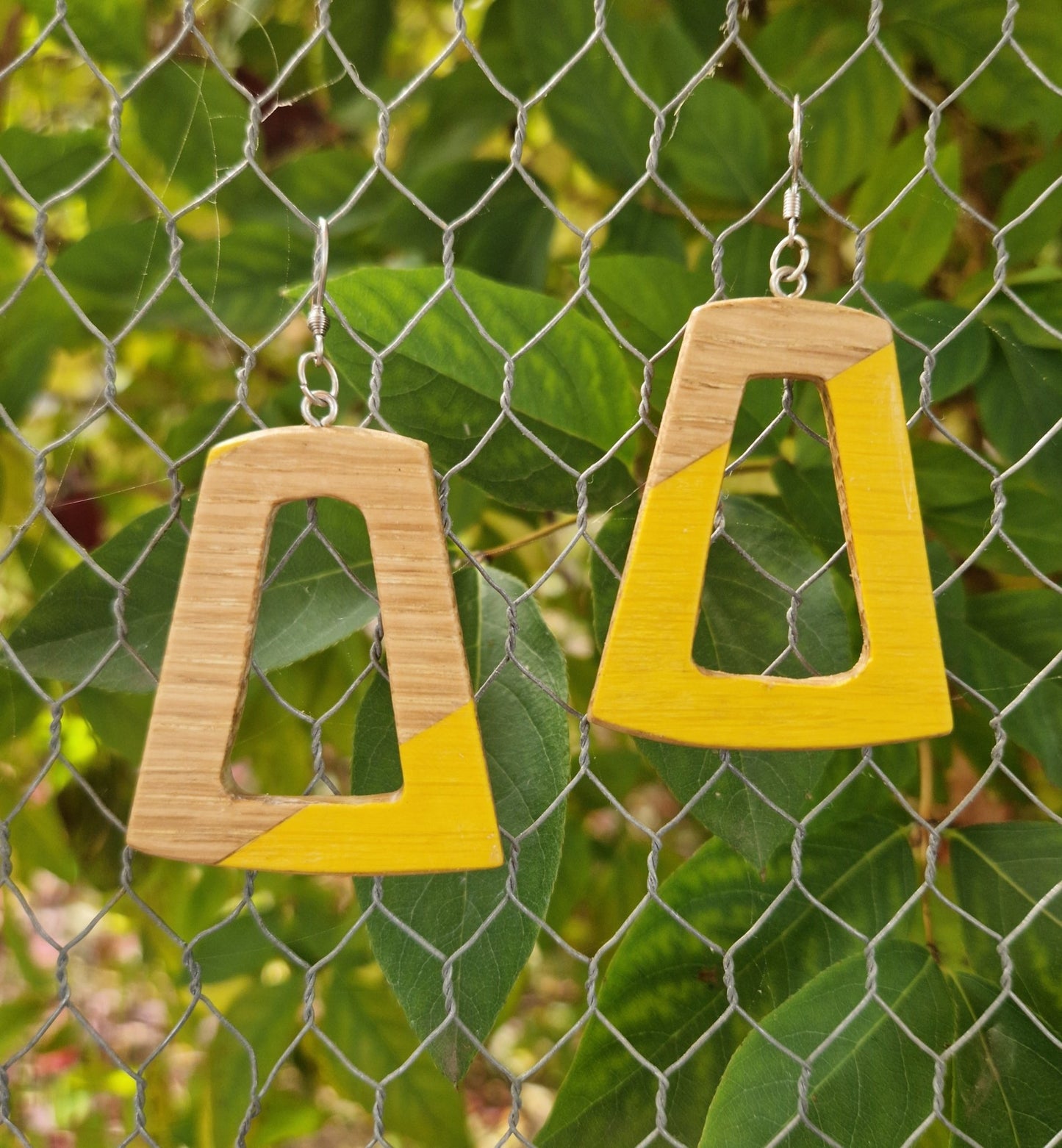 Boucle d'oreilles TRAPEZIA - Atelier CAPAGA