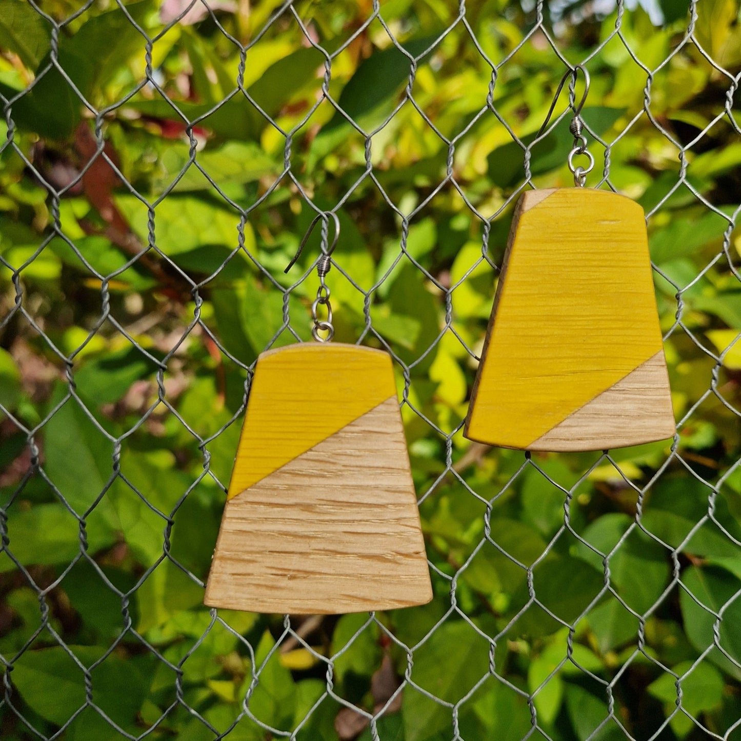 Boucle d'oreilles PLANA - Atelier CAPAGA