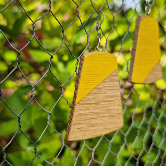 Boucle d'oreilles PLANA - Atelier CAPAGA