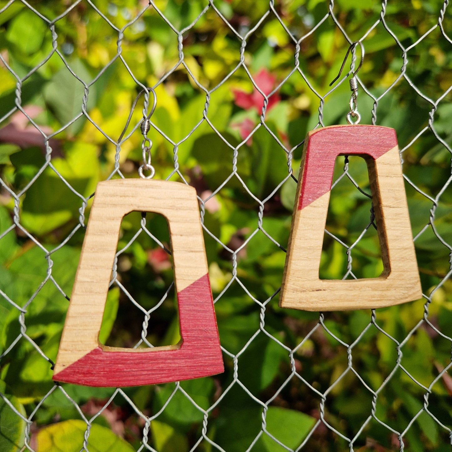 Boucle d'oreilles TRAPEZIA - Atelier CAPAGA
