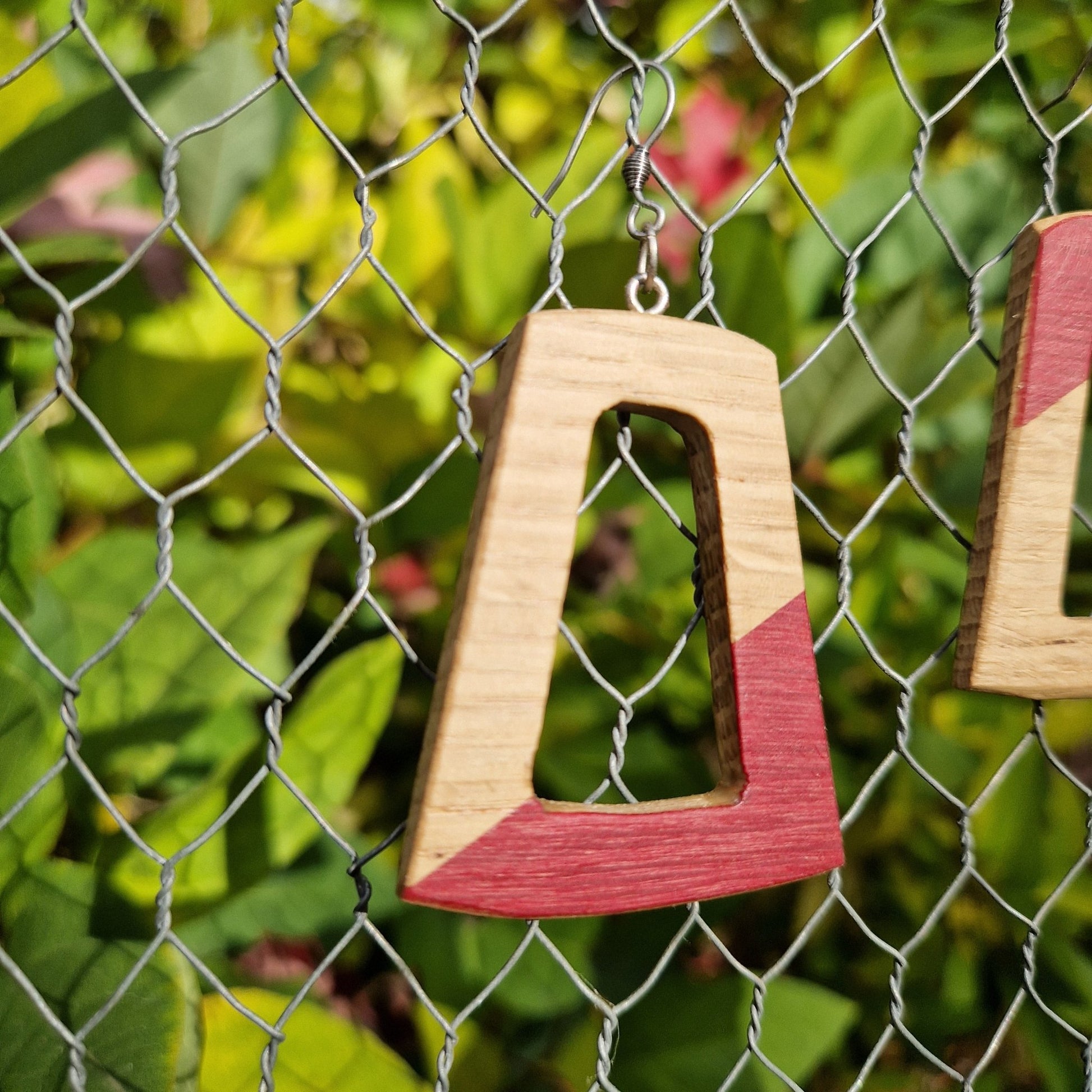 Boucle d'oreilles TRAPEZIA - Atelier CAPAGA