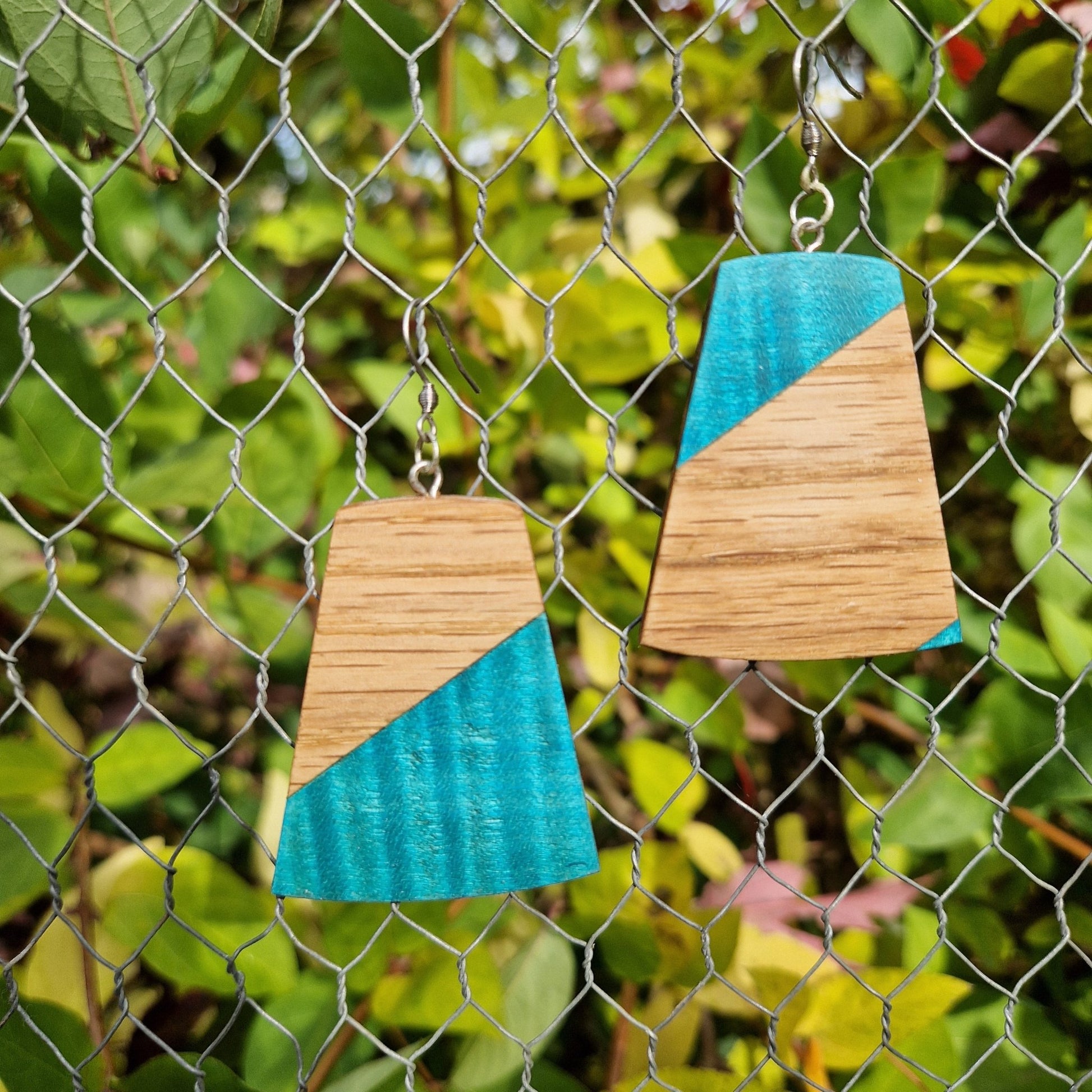 Boucle d'oreilles PLANA - Atelier CAPAGA