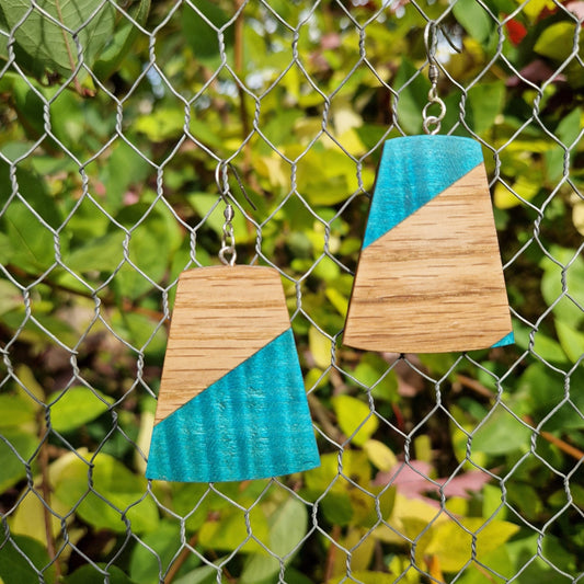 Boucle d'oreilles PLANA - Atelier CAPAGA