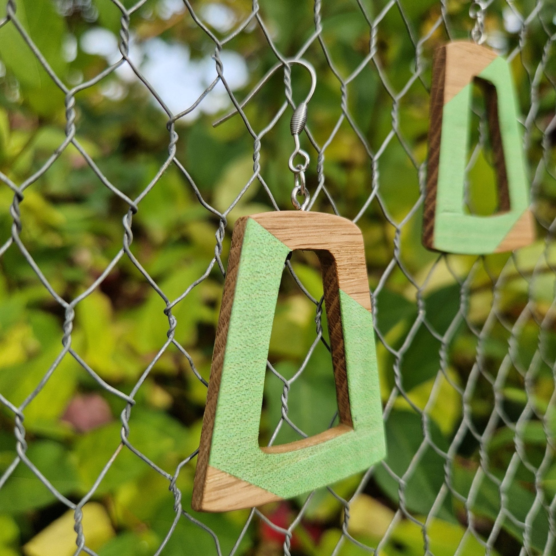 Boucle d'oreilles TRAPEZIA - Atelier CAPAGA
