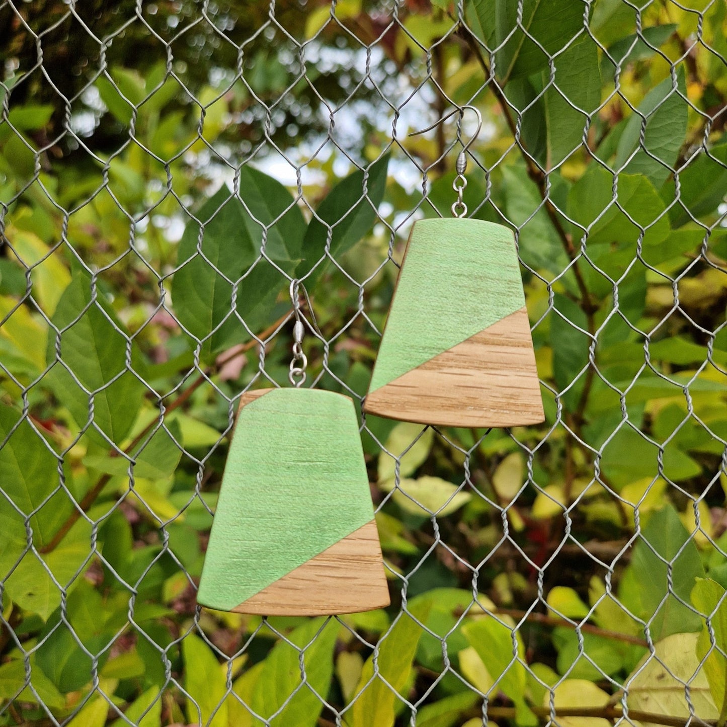 Boucle d'oreilles PLANA - Atelier CAPAGA