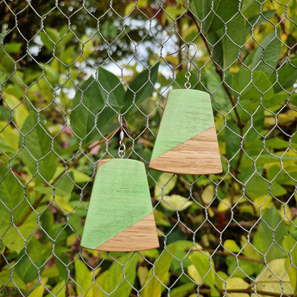 Boucle d'oreilles PLANA - Atelier CAPAGA