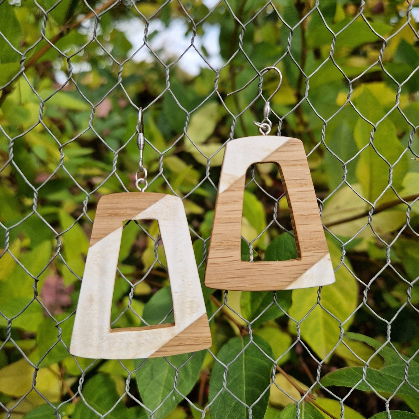 Boucle d'oreilles TRAPEZIA - Atelier CAPAGA