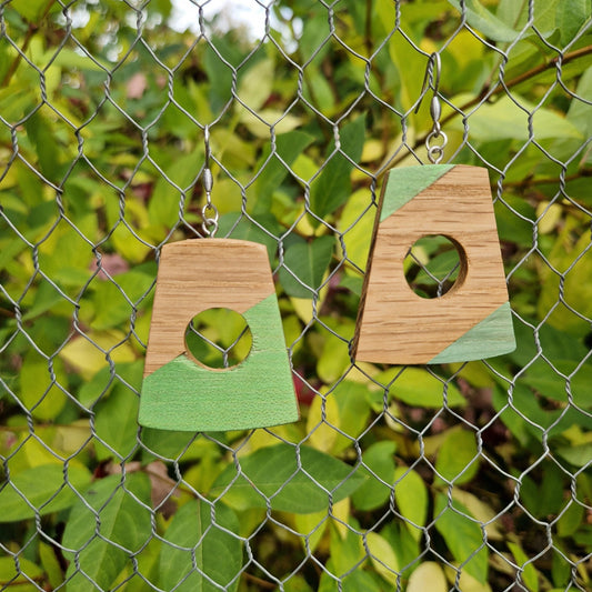 Boucles d'oreilles ORBIA - Atelier CAPAGA