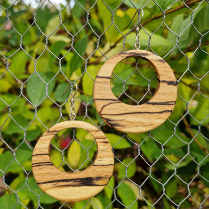 Boucles d'oreilles SELENA - Atelier CAPAGA