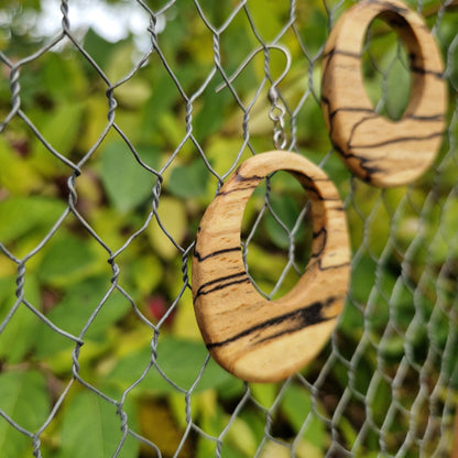 Boucles d'oreilles SELENA - Atelier CAPAGA