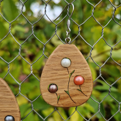 Boucles d'oreilles BOTANIA - Atelier CAPAGA