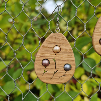 Boucles d'oreilles BOTANIA - Atelier CAPAGA