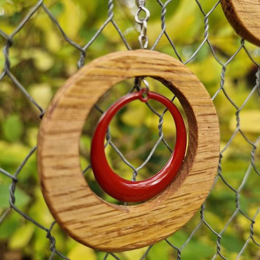 Boucles d’oreilles ECLISSA - Atelier CAPAGA