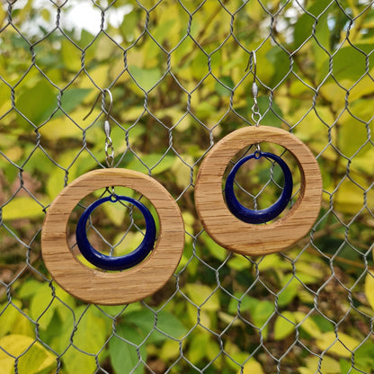 Boucles d’oreilles ECLISSA - Atelier CAPAGA