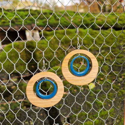 Boucles d’oreilles ECLISSA - Atelier CAPAGA