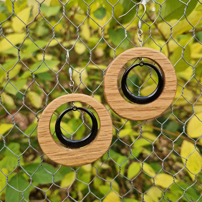 Boucles d’oreilles ECLISSA - Atelier CAPAGA