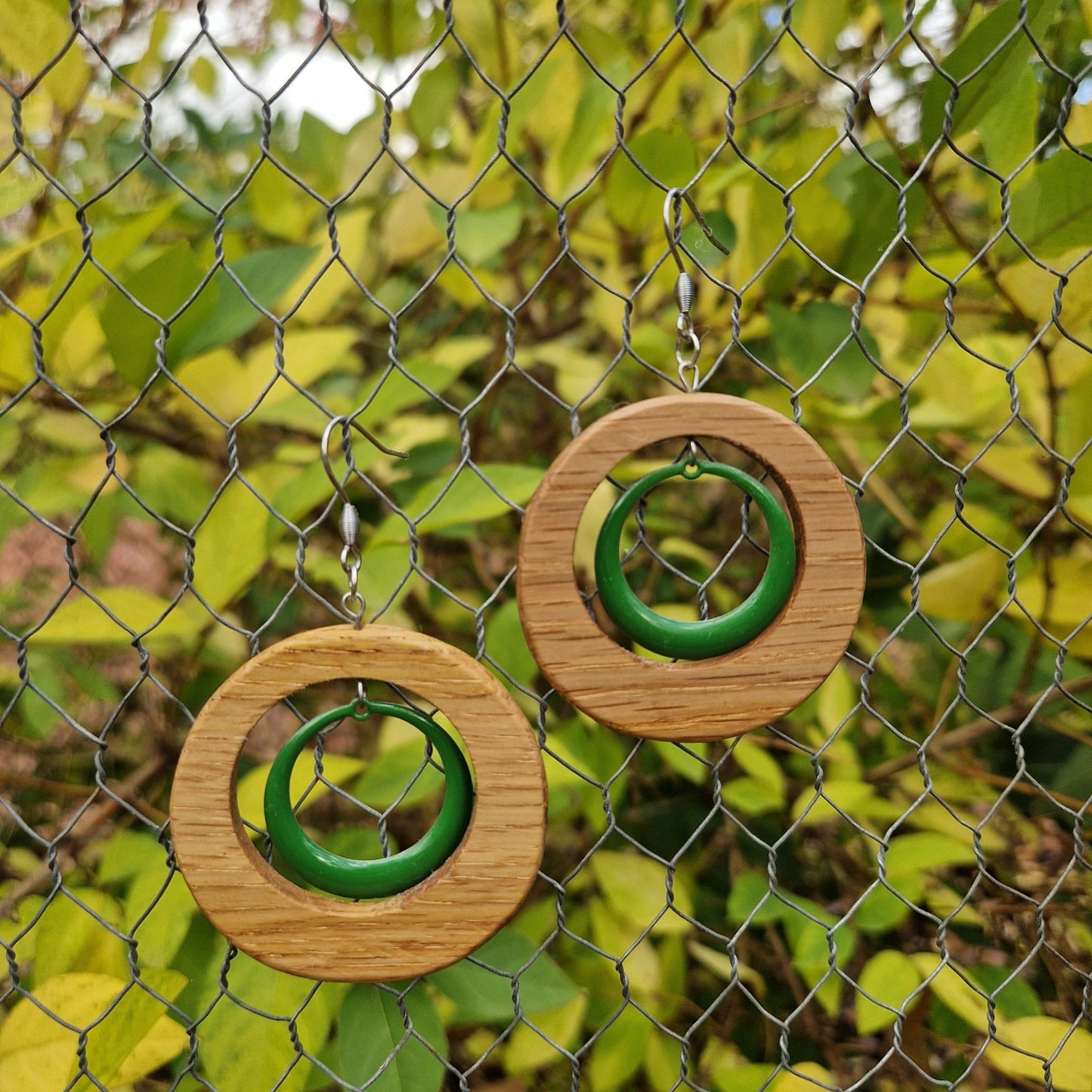 Boucles d’oreilles ECLISSA - Atelier CAPAGA