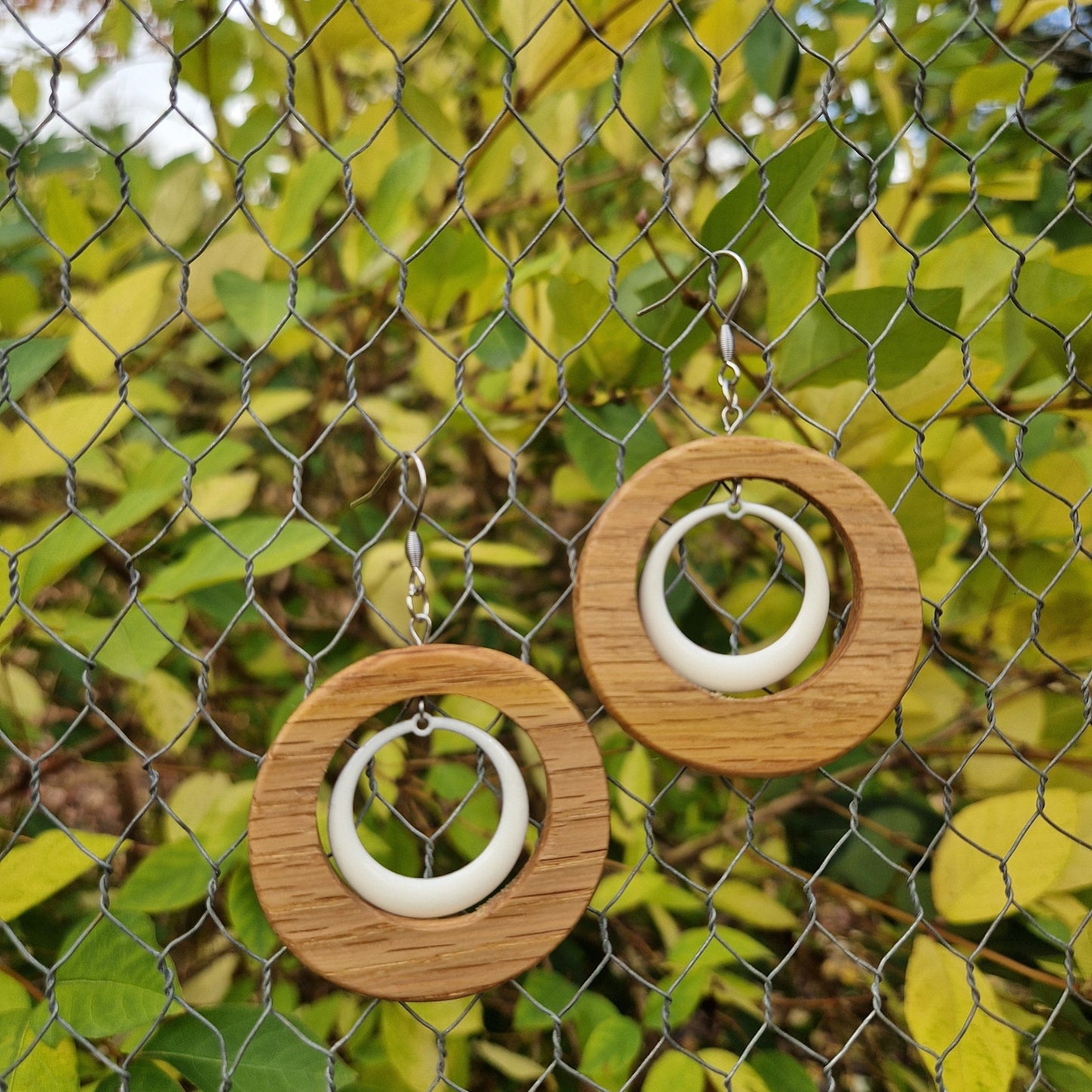 Boucles d’oreilles ECLISSA - Atelier CAPAGA