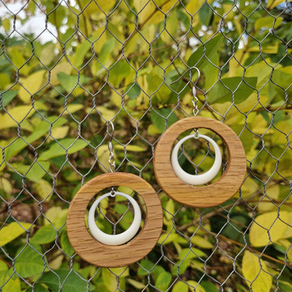 Boucles d’oreilles ECLISSA - Atelier CAPAGA