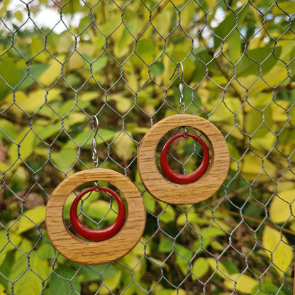 Boucles d’oreilles ECLISSA - Atelier CAPAGA