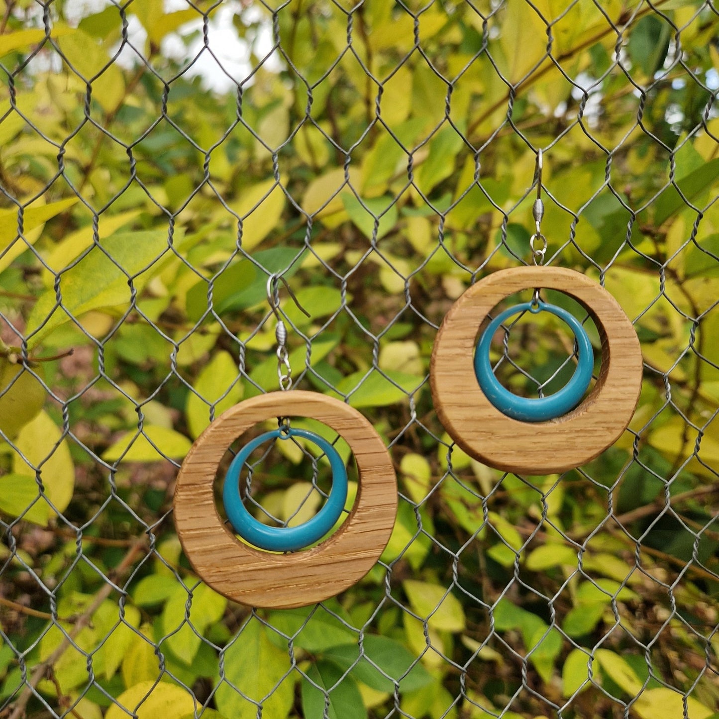 Boucles d’oreilles ECLISSA - Atelier CAPAGA