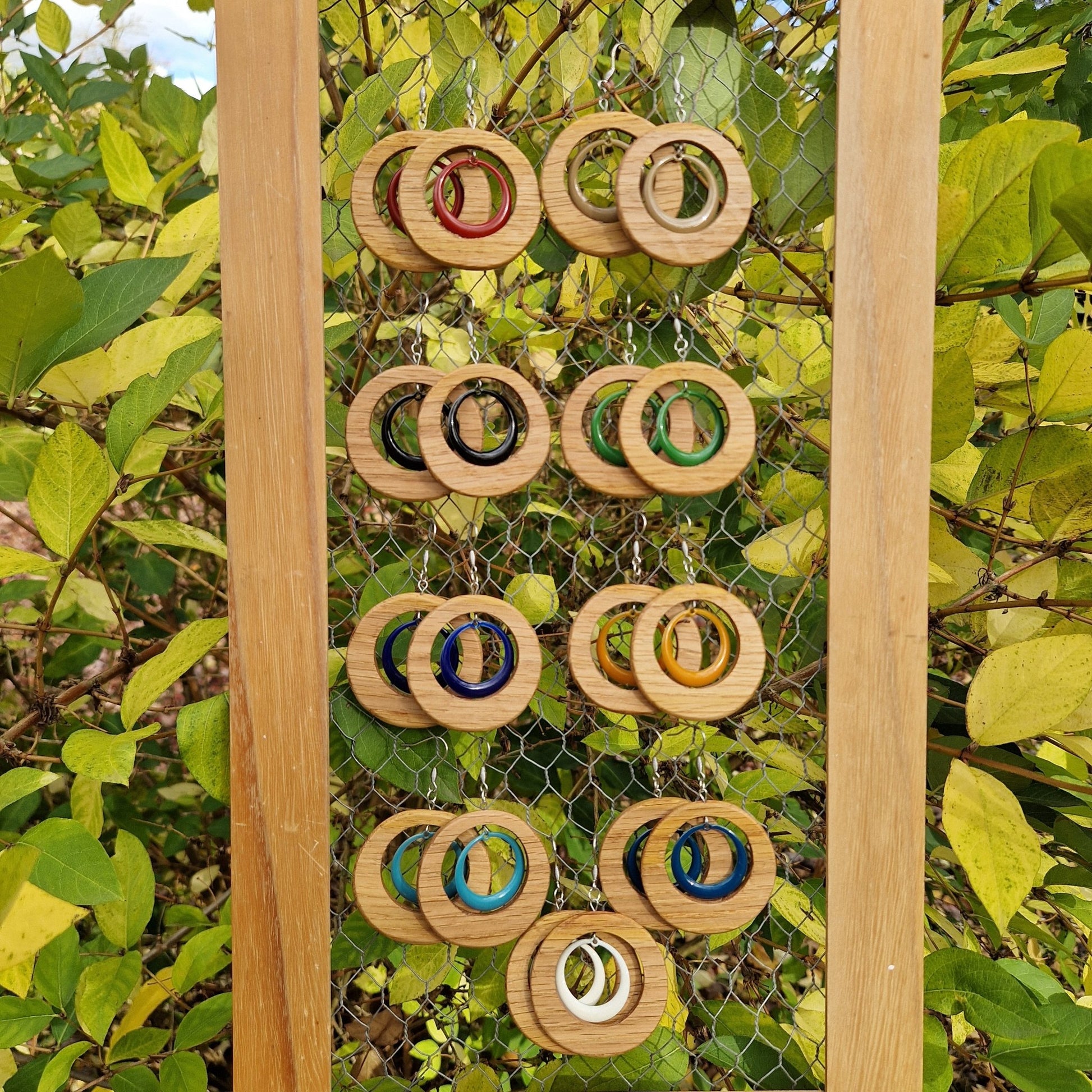 Boucles d’oreilles ECLISSA - Atelier CAPAGA