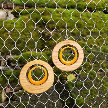 Boucles d’oreilles ECLISSA - Atelier CAPAGA